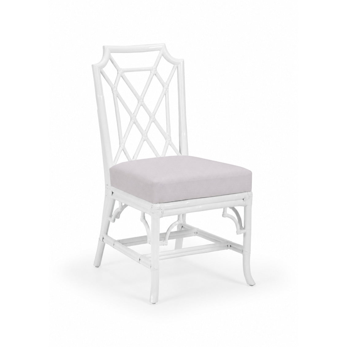 Wildwood Wild Palm White Side Chair