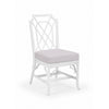 Wildwood Wild Palm White Side Chair
