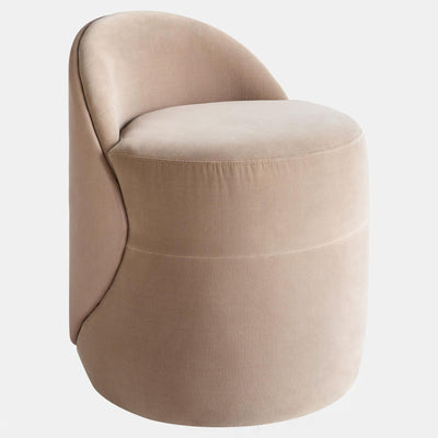 Global Views Bivvy Swivel Chair