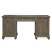 Magnussen Home Lancaster Dovetail Grey Executive Desk