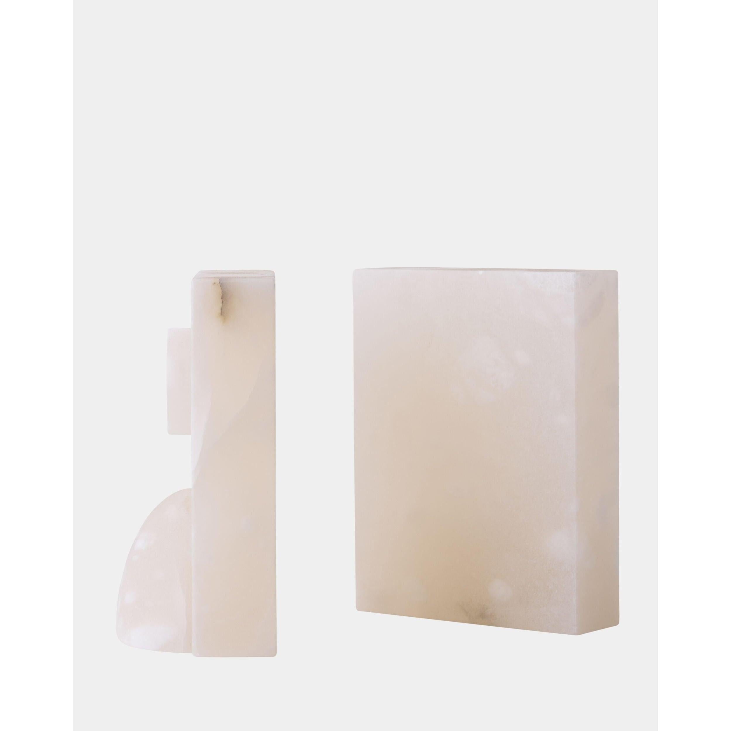 Global Views Barakoa Bookends