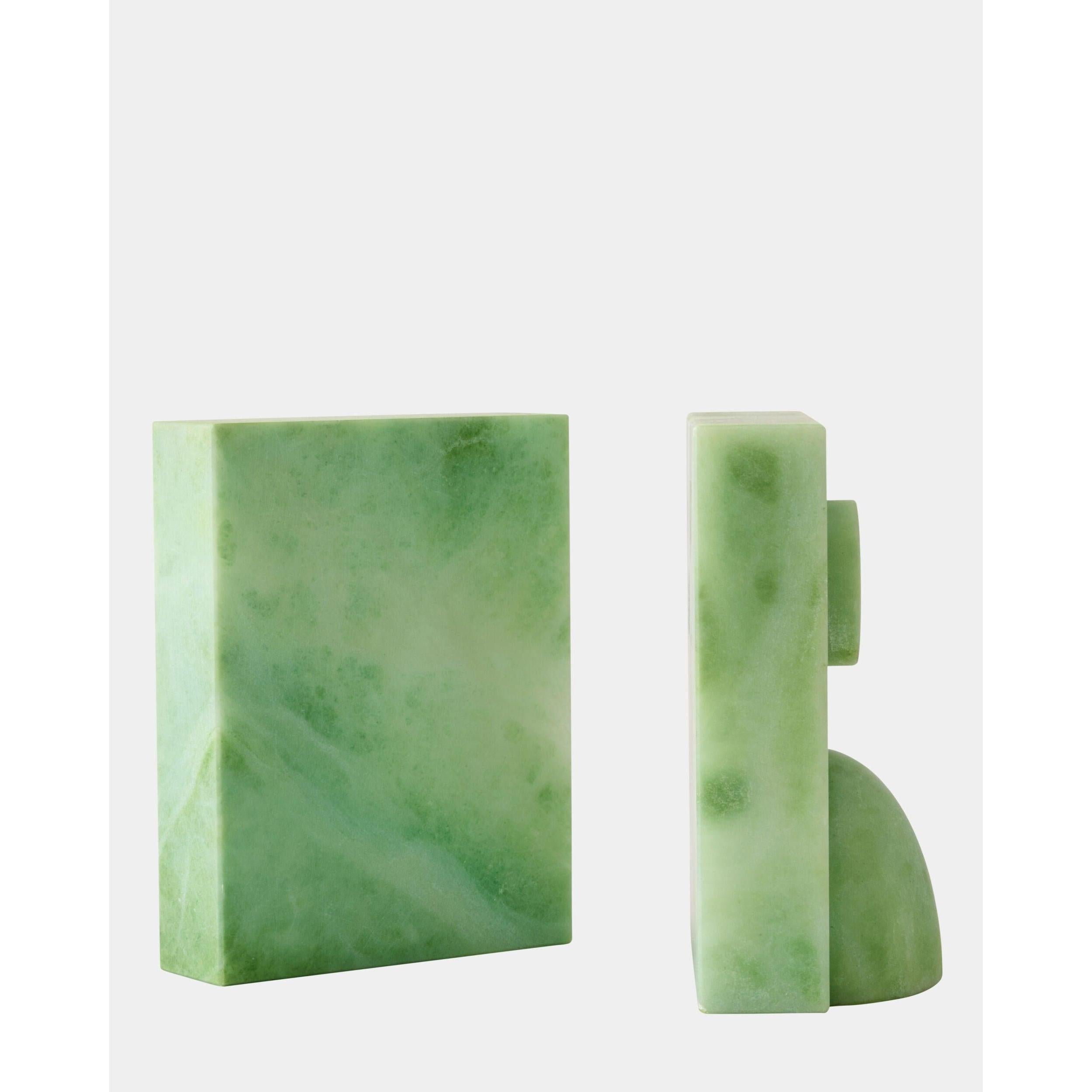 Global Views Barakoa Bookends