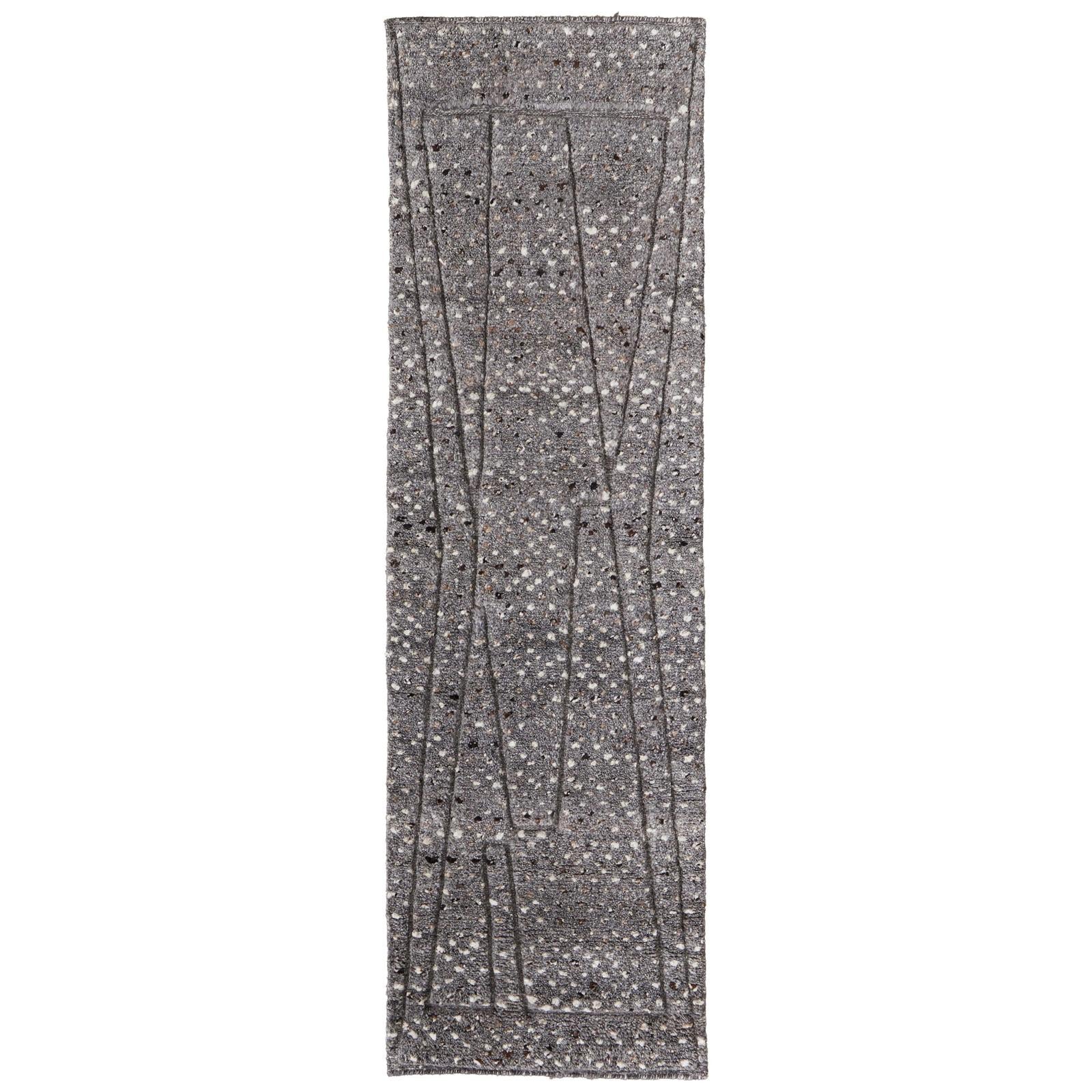 Feizy Dering T6042 Modern Polka Dots, Rug
