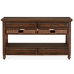 Magnussen Home Cottage Lane Coffee Sofa Table