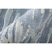 Feizy Braden 8A49F Modern Abstract Rug in Blue/Ivory