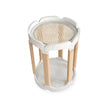 Salt Life Home Sunset Cove Moonlight Pearl Drum Table