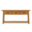 Magnussen Home Lindon Belgian Wheat Rectangular Sofa Table