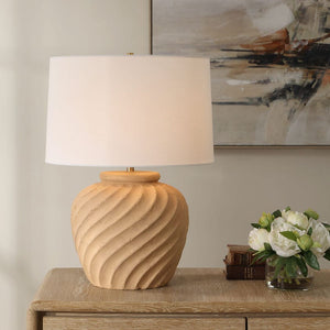 Uttermost Farai Terracotta Table Lamp
