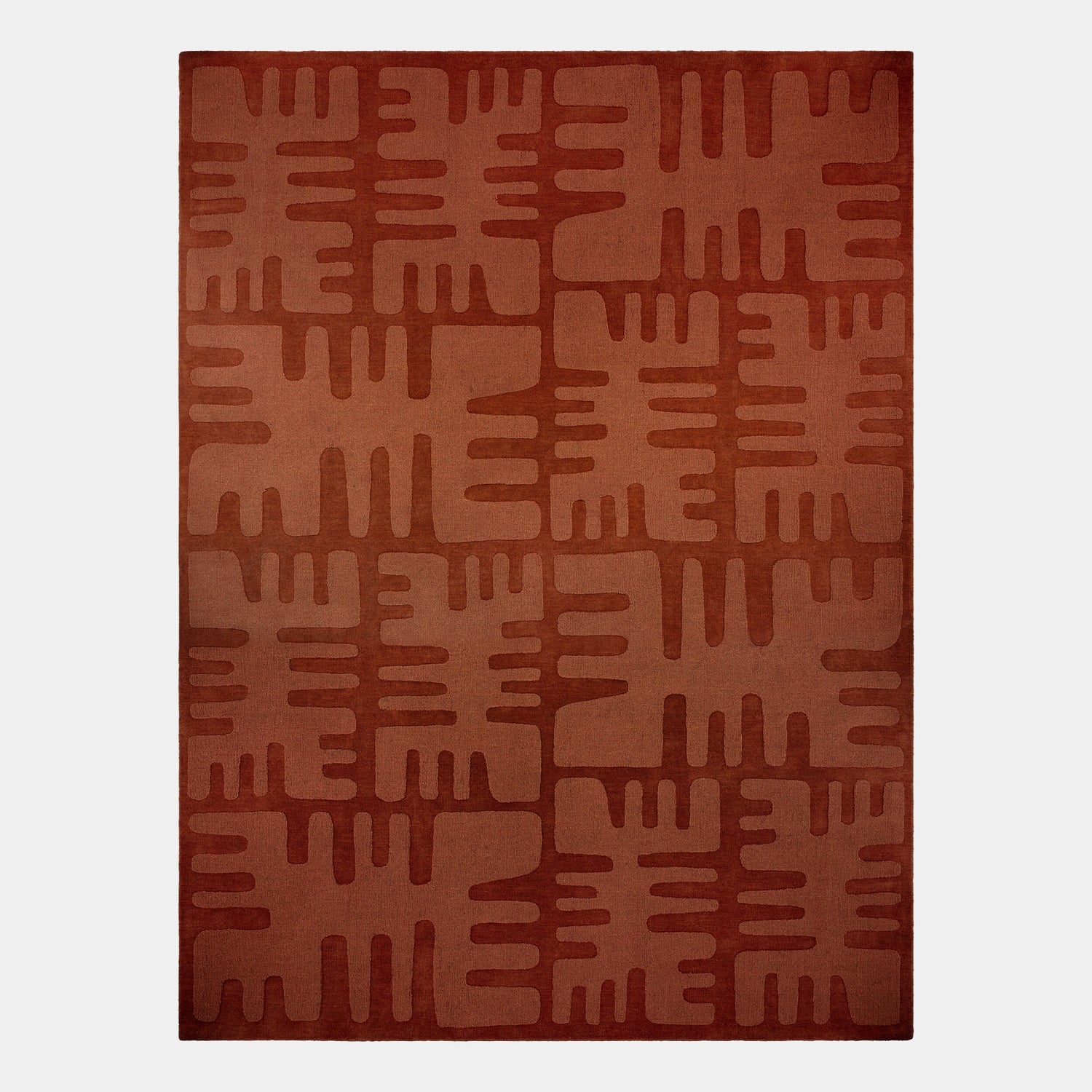 Global Views Rust Duafe Rug