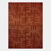 Global Views Rust Duafe Rug