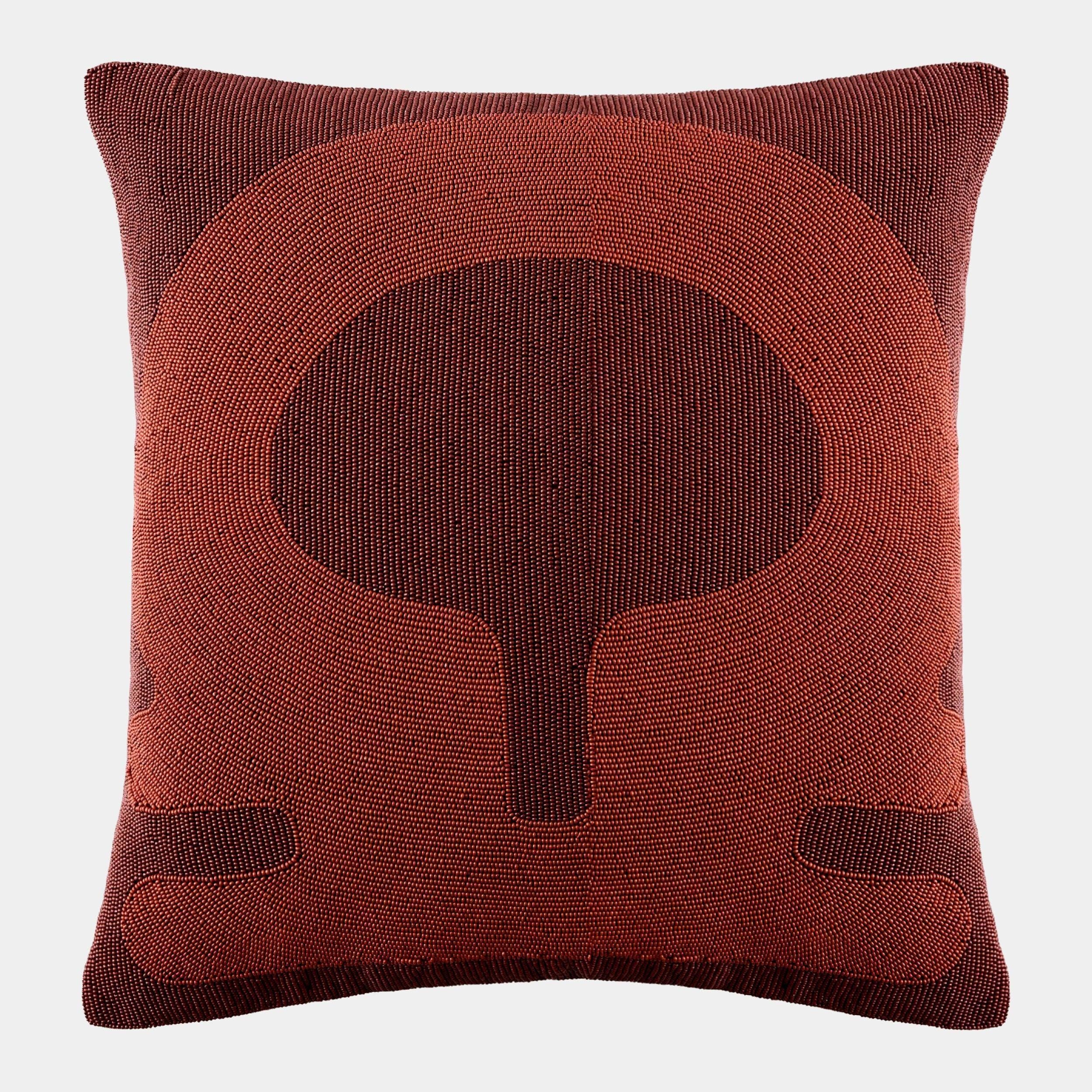 Global Views Carthago Beaded Pillow