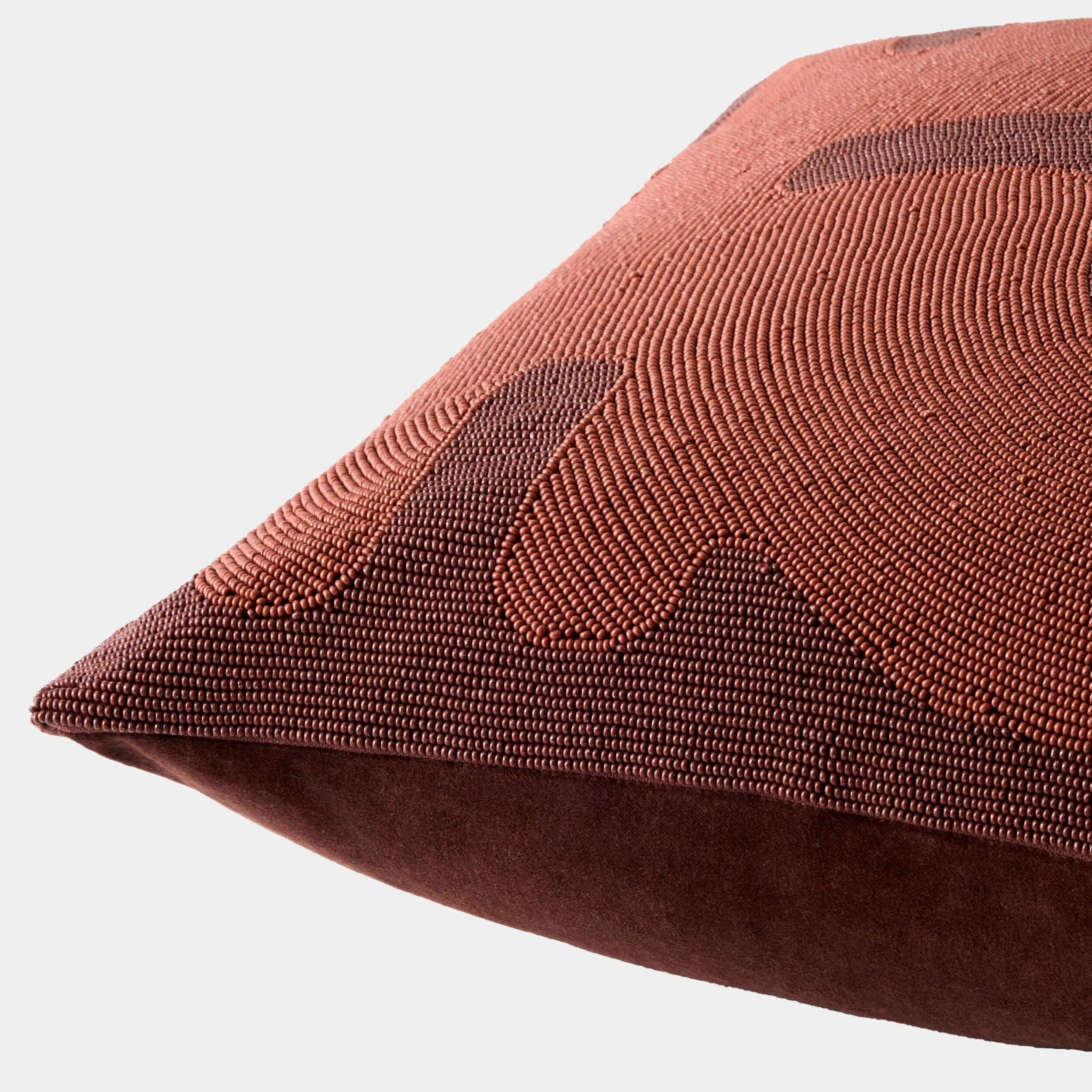 Global Views Carthago Beaded Pillow