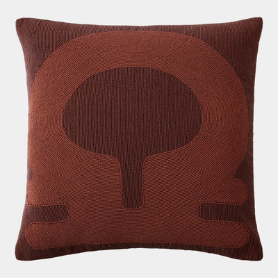 Global Views Carthago Beaded Pillow