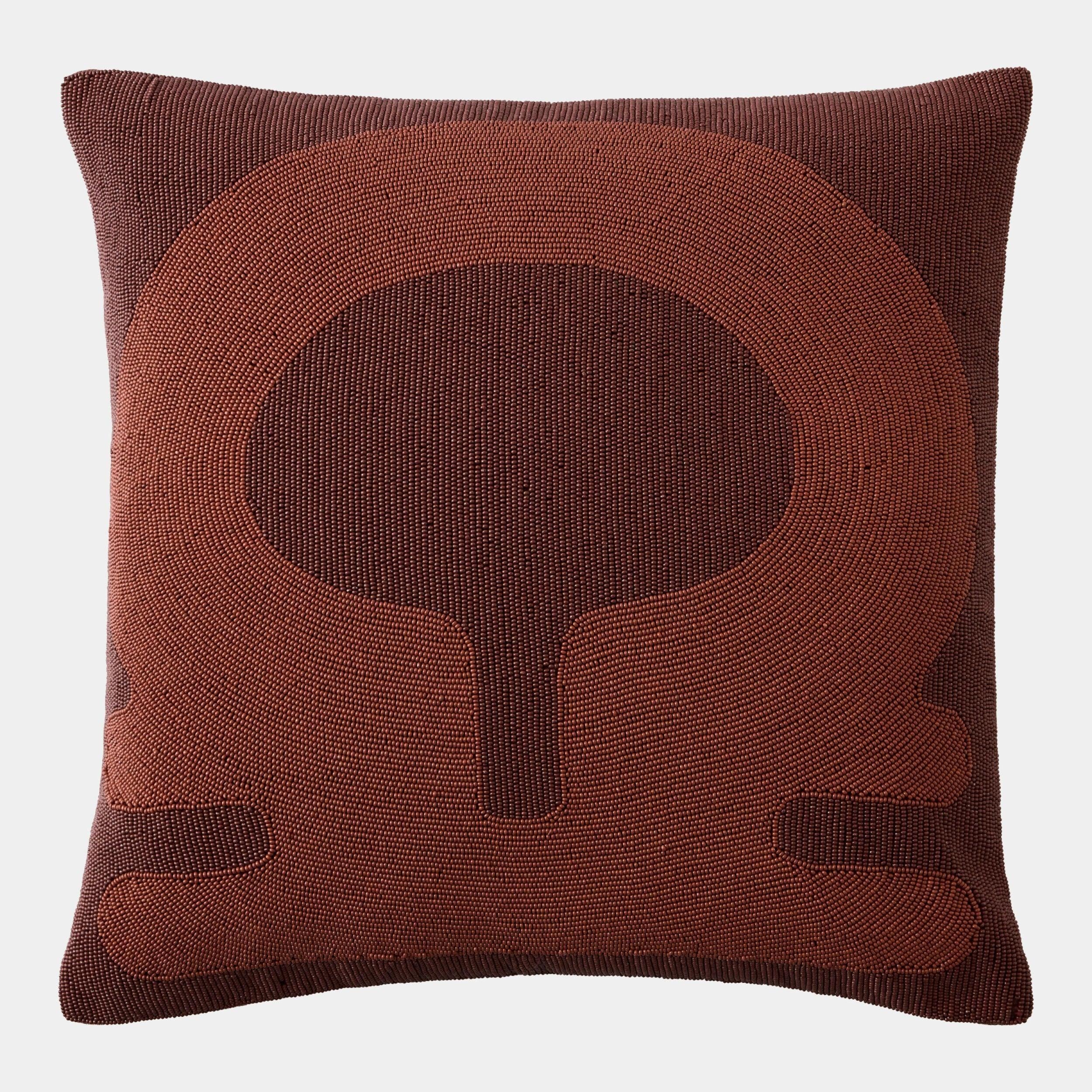 Global Views Carthago Beaded Pillow