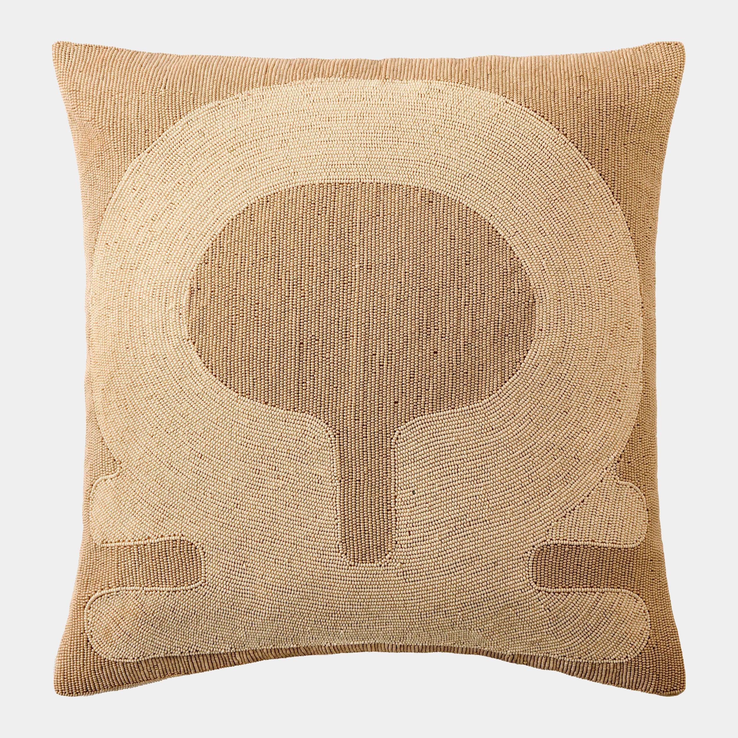 Global Views Carthago Beaded Pillow