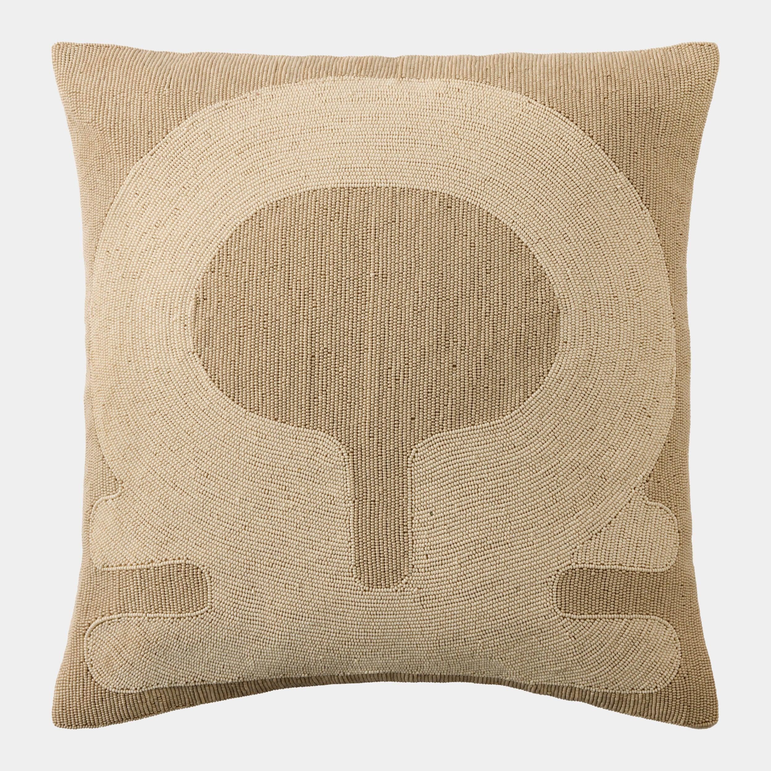 Global Views Carthago Beaded Pillow