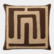 Global Views Carthago Beaded Pillow