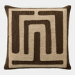 Global Views Carthago Beaded Pillow