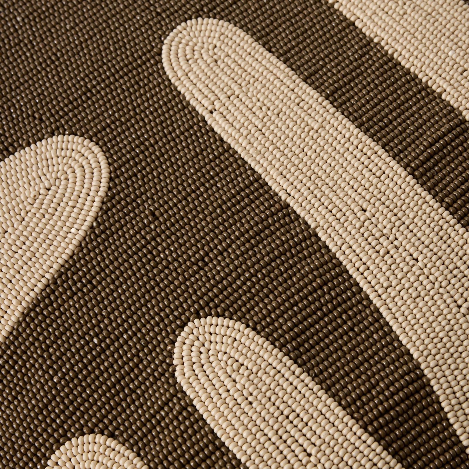 Global Views Carthago Beaded Pillow