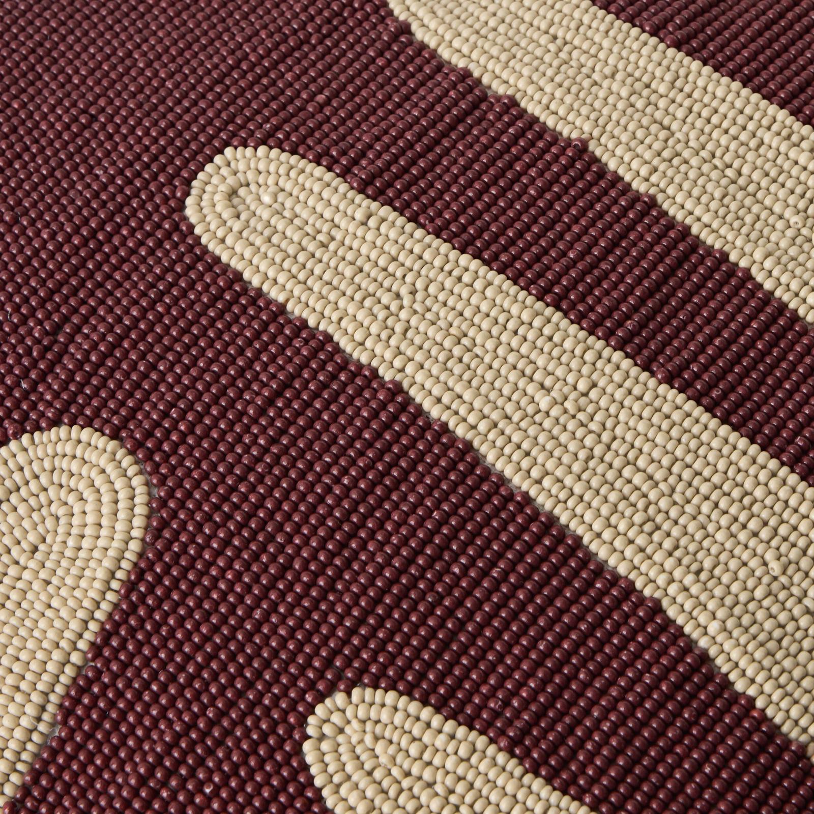 Global Views Carthago Beaded Pillow
