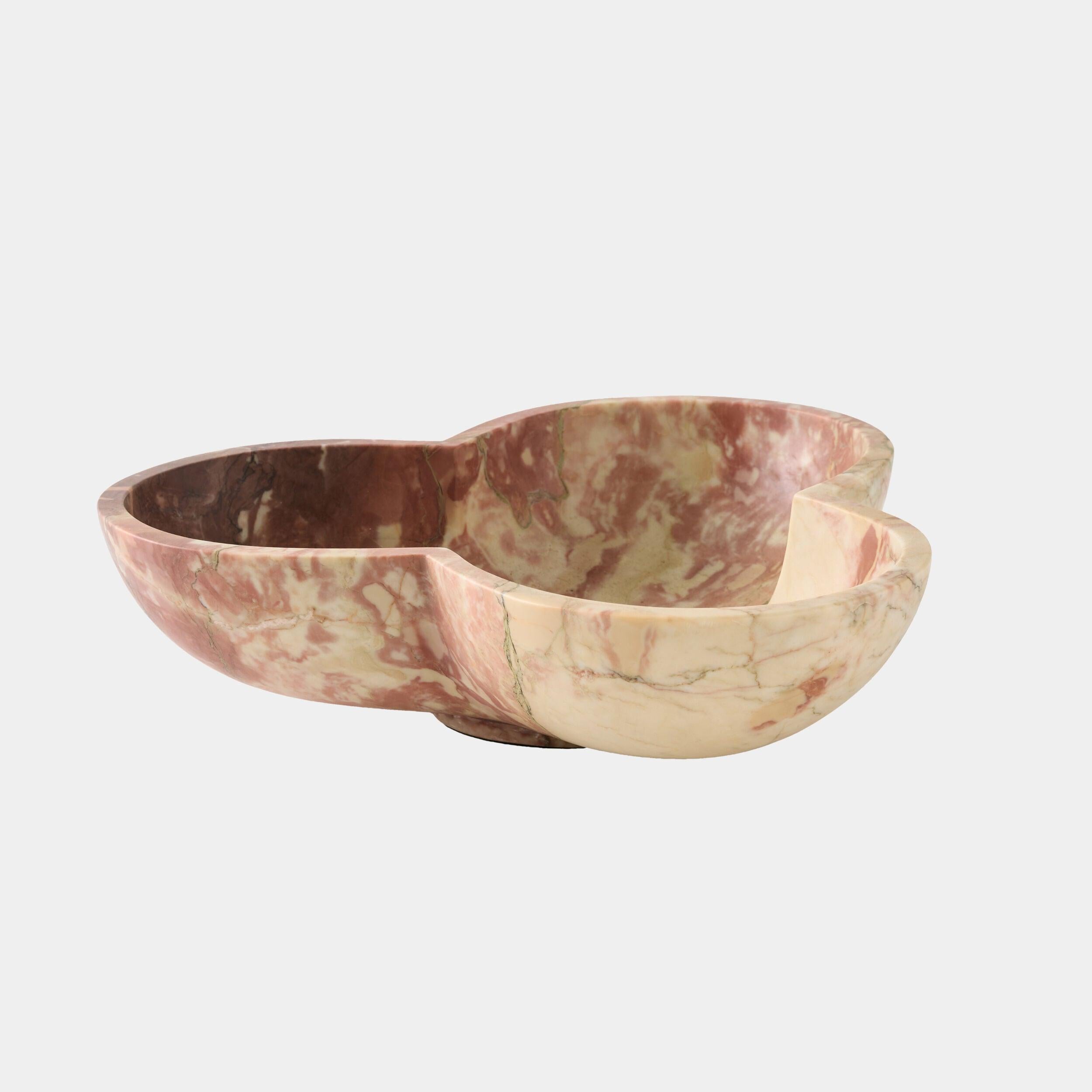 Global Views Trinidad Bowl with Base