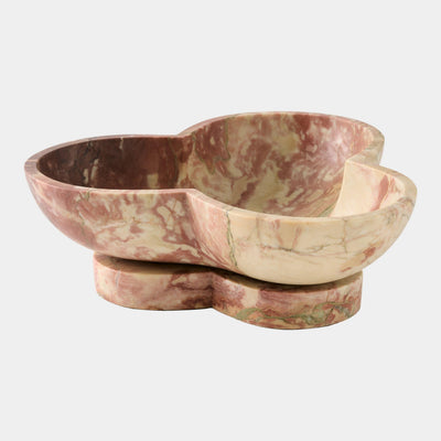 Global Views Trinidad Bowl with Base