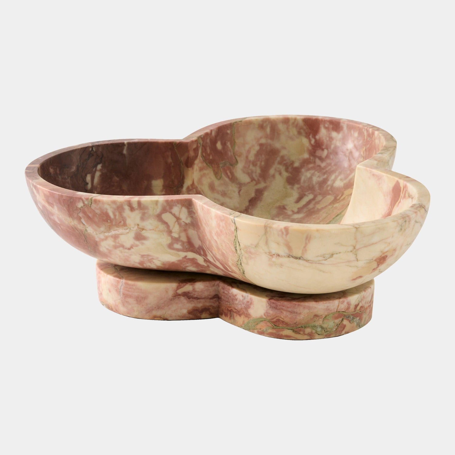 Global Views Trinidad Bowl with Base