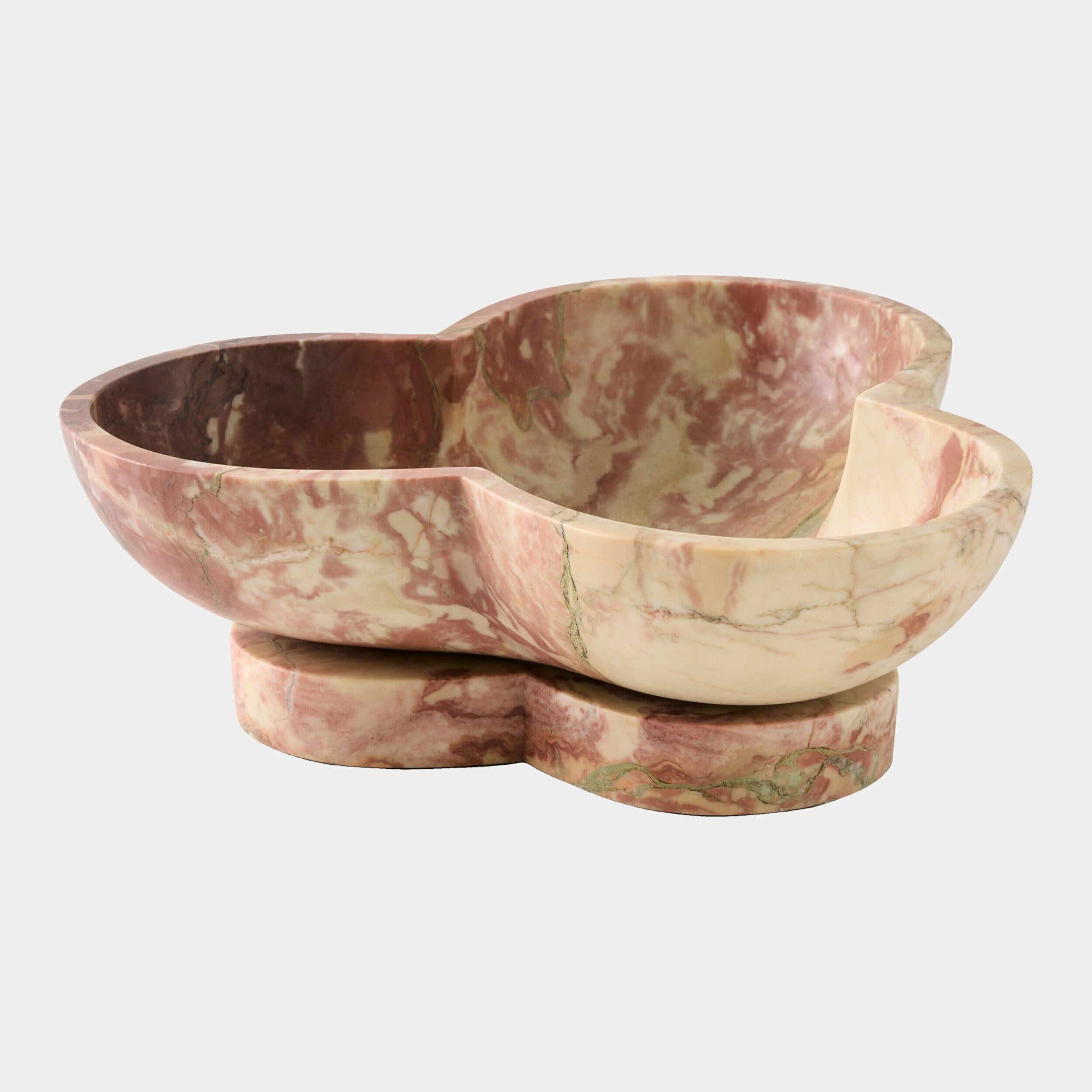 Global Views Trinidad Bowl with Base