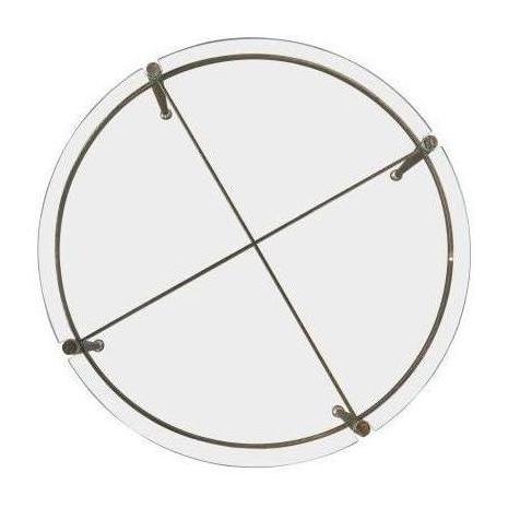 Century Furniture Cadence Round Cocktail Table