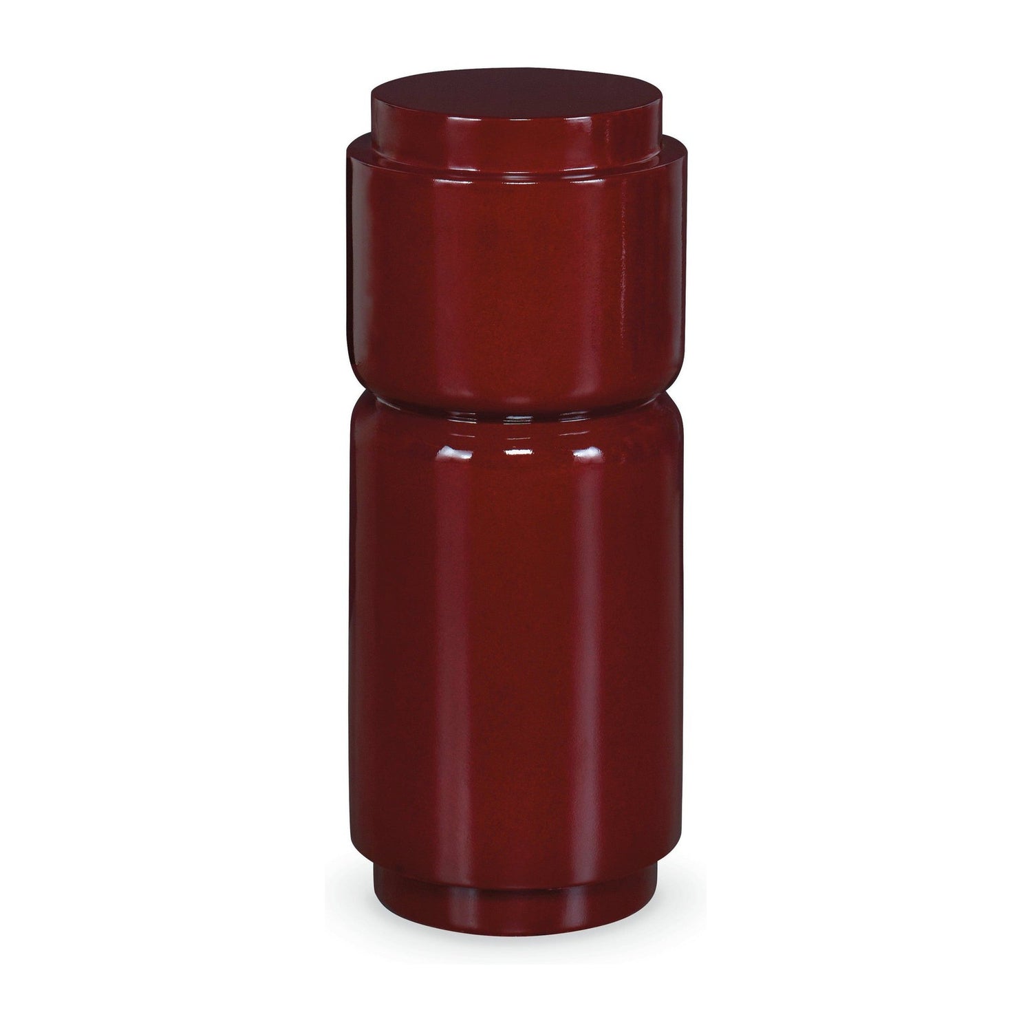 Century Furniture Cadence Oxblood Martini Table