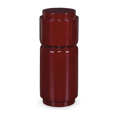 Century Furniture Cadence Oxblood Martini Table