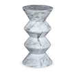 Century Furniture Cadence Faux Marble Martini Table