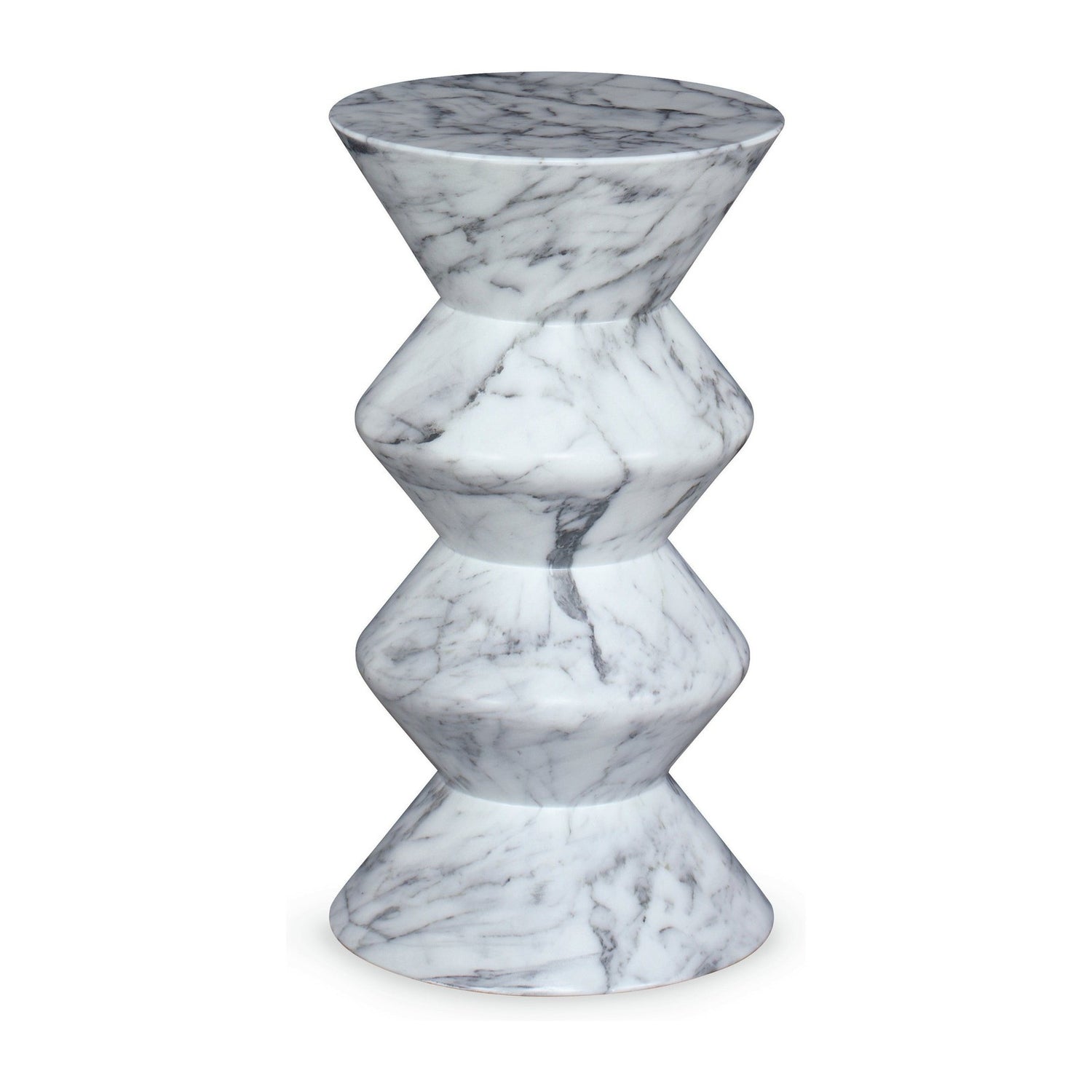 Century Furniture Cadence Faux Marble Martini Table