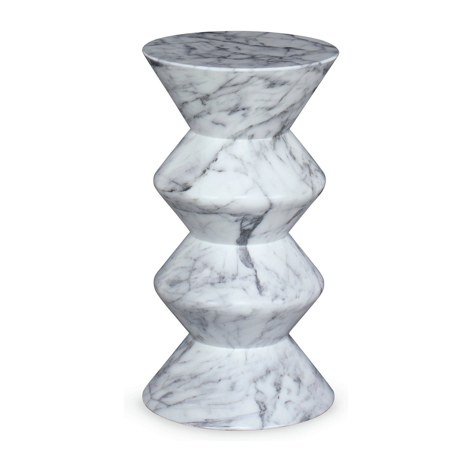 Century Furniture Cadence Faux Marble Martini Table