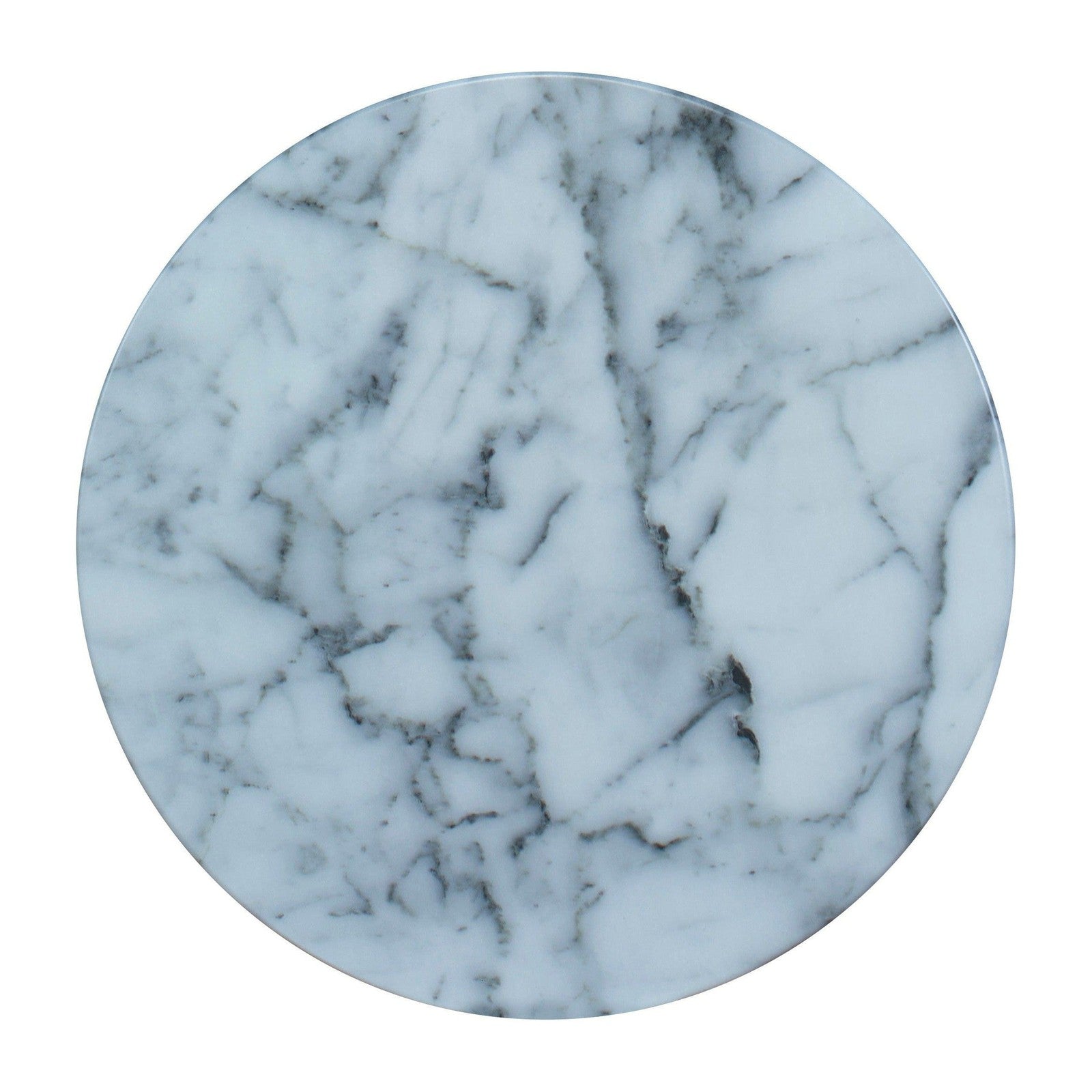 Century Furniture Cadence Faux Marble Martini Table