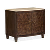 Magnussen Home Rowan Espresso Door Nightstand