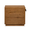 Magnussen Home Marcel Brown Drawer End Table
