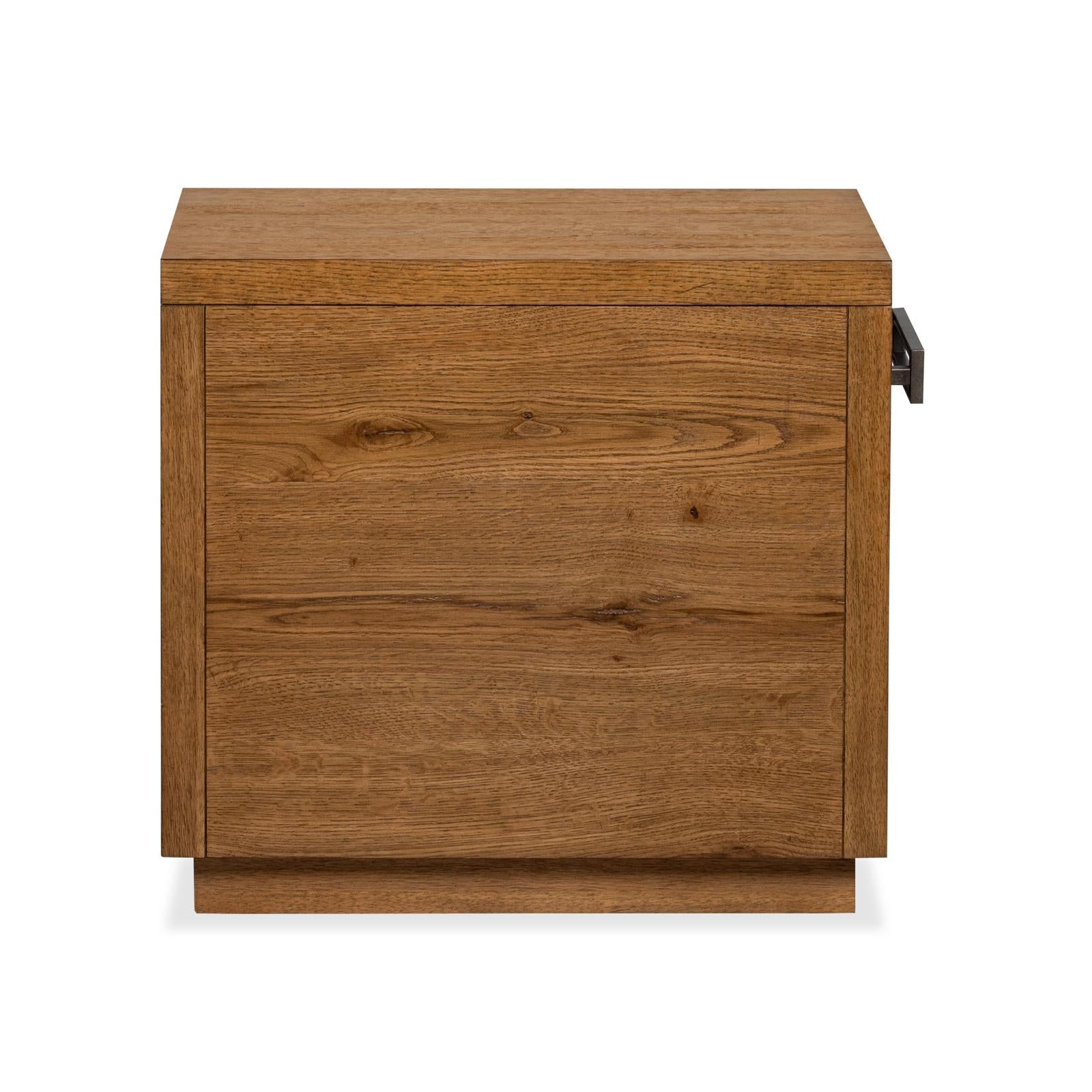 Magnussen Home Marcel Brown Drawer End Table