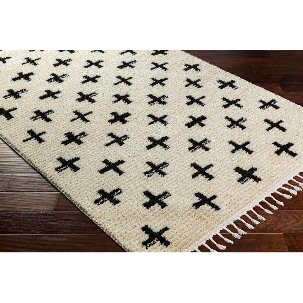 Livabliss by Surya Casablanca Shag CAG-2303 Machine Woven Rug