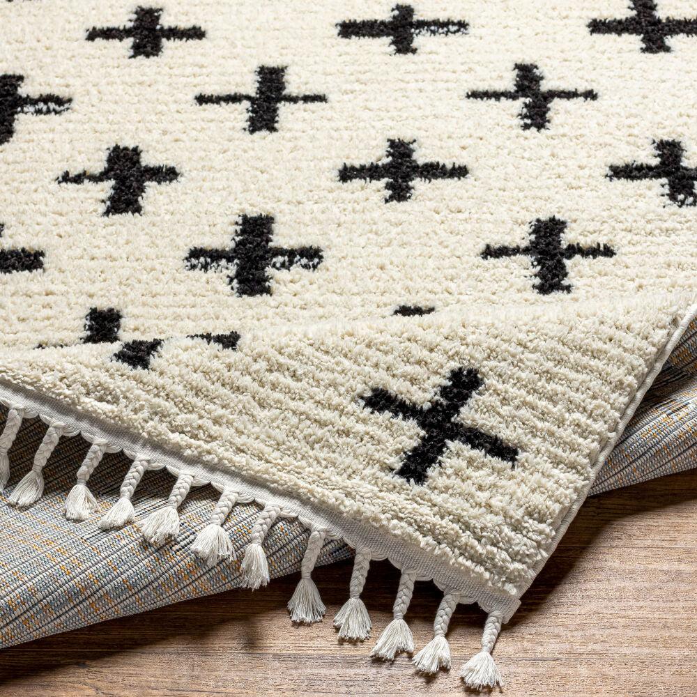 Livabliss by Surya Casablanca Shag CAG-2303 Machine Woven Rug