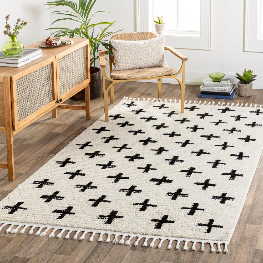 Livabliss by Surya Casablanca Shag CAG-2303 Machine Woven Rug