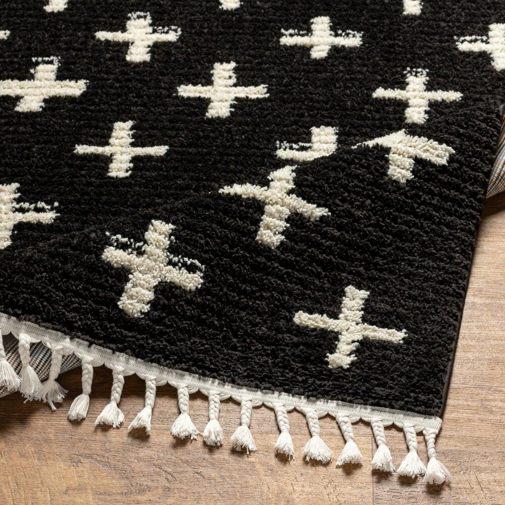 Livabliss by Surya Casablanca Shag CAG-2303 Machine Woven Rug