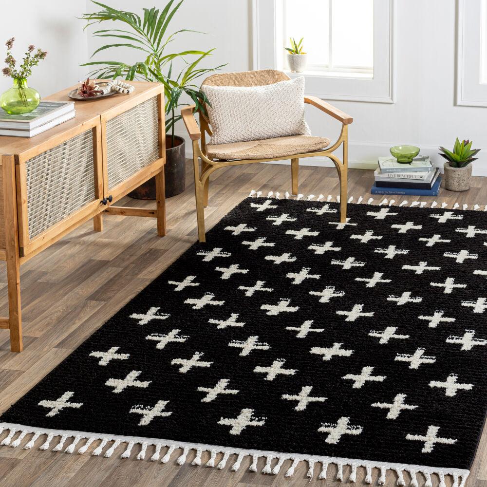 Livabliss by Surya Casablanca Shag CAG-2303 Machine Woven Rug