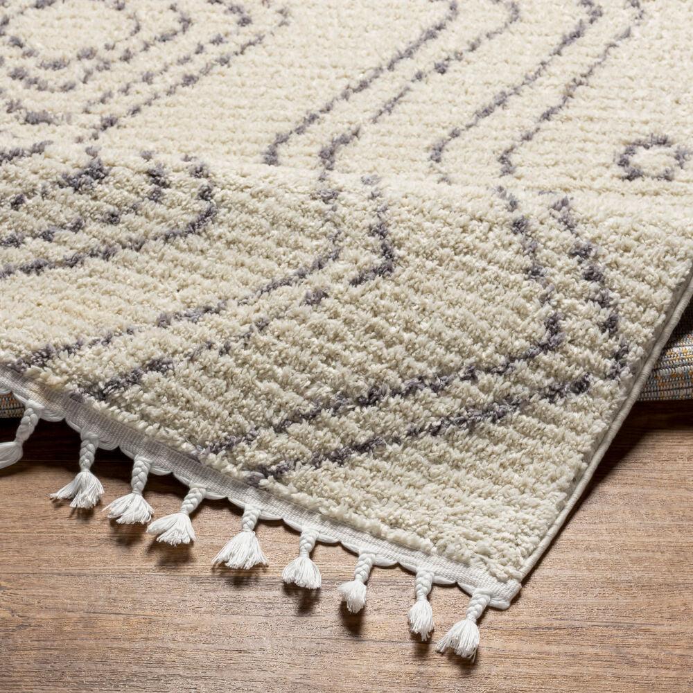 Livabliss by Surya Casablanca Shag CAG-2317 Machine Woven Rug