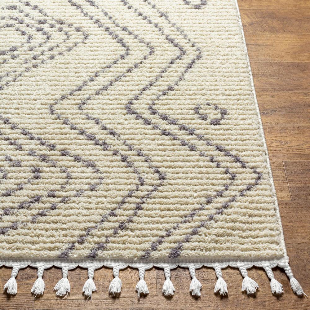 Livabliss by Surya Casablanca Shag CAG-2317 Machine Woven Rug