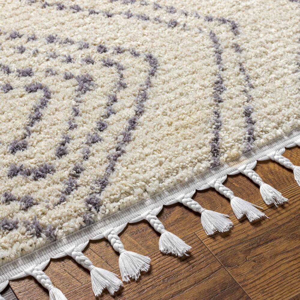 Livabliss by Surya Casablanca Shag CAG-2317 Machine Woven Rug