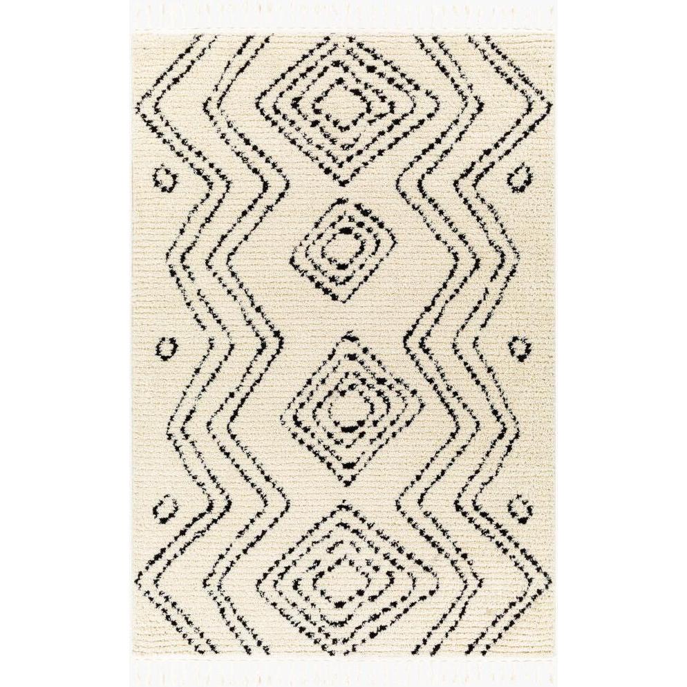 Livabliss by Surya Casablanca Shag CAG-2317 Machine Woven Rug