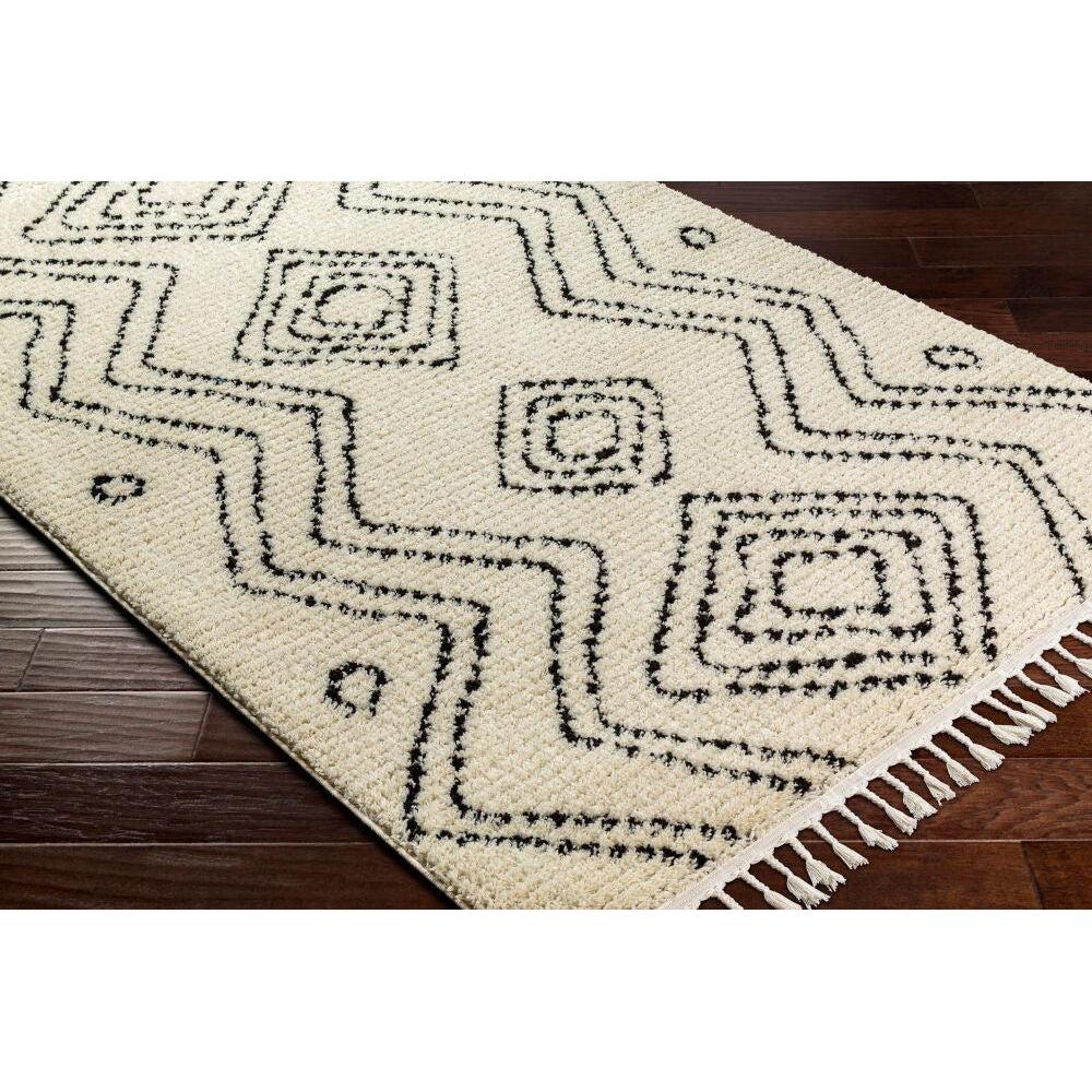 Livabliss by Surya Casablanca Shag CAG-2317 Machine Woven Rug