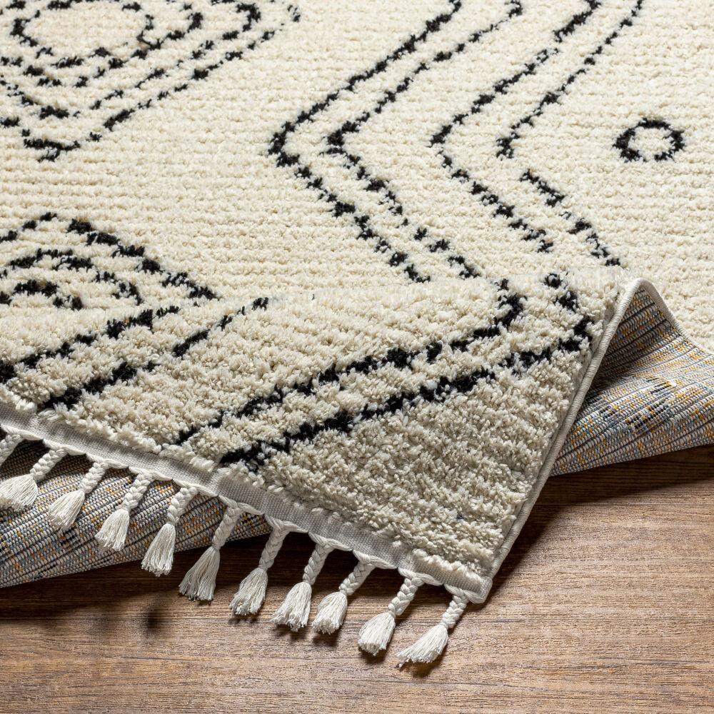 Livabliss by Surya Casablanca Shag CAG-2317 Machine Woven Rug