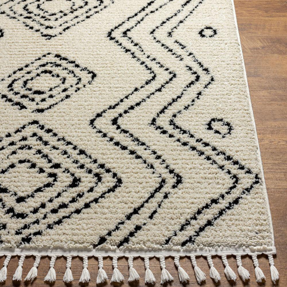 Livabliss by Surya Casablanca Shag CAG-2317 Machine Woven Rug